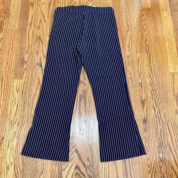 Avenue Montaigne Navy Striped Pants - Picture 2 of 5